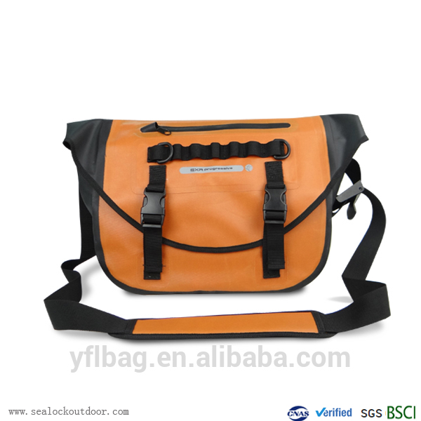 TPU 420D Waterproof Messager Bag