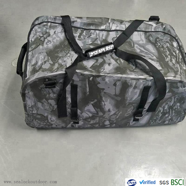 Waterproof Roller Backpack Luggage