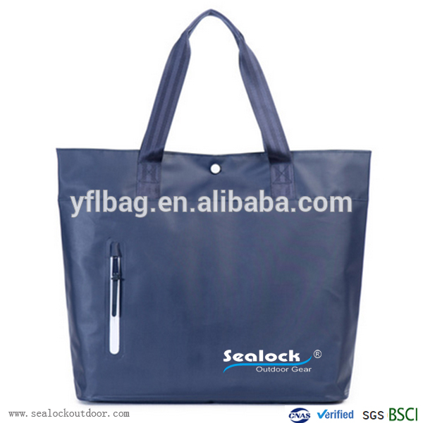 Waterproof tote welded bag