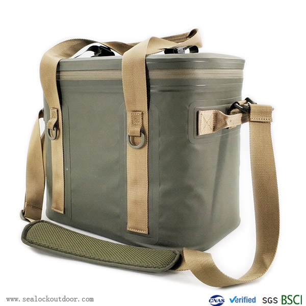 Waterproof Cooler With Airtight Zipper