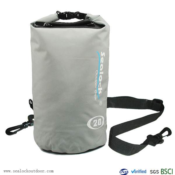 Waterproof Dry Bag 20Liter With Gray