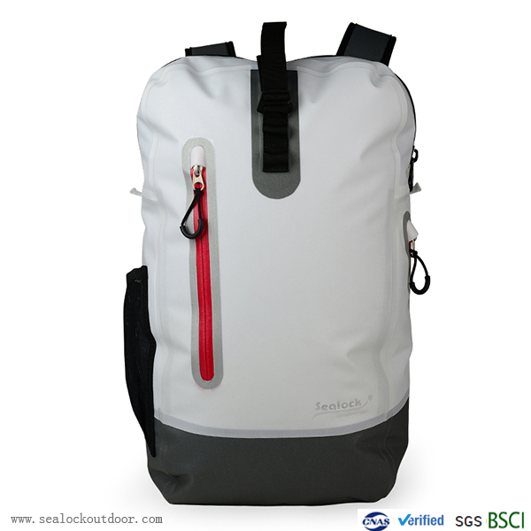 Features of Waterproof Zipper Motorbike Backpack