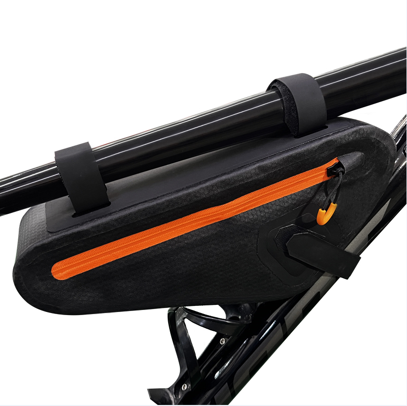 The introduce waterproof bicycle bag