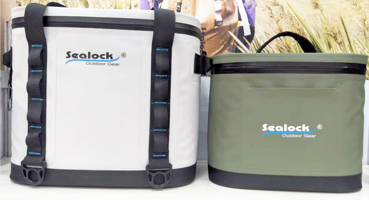 Travel essentials - waterproof cooler bag