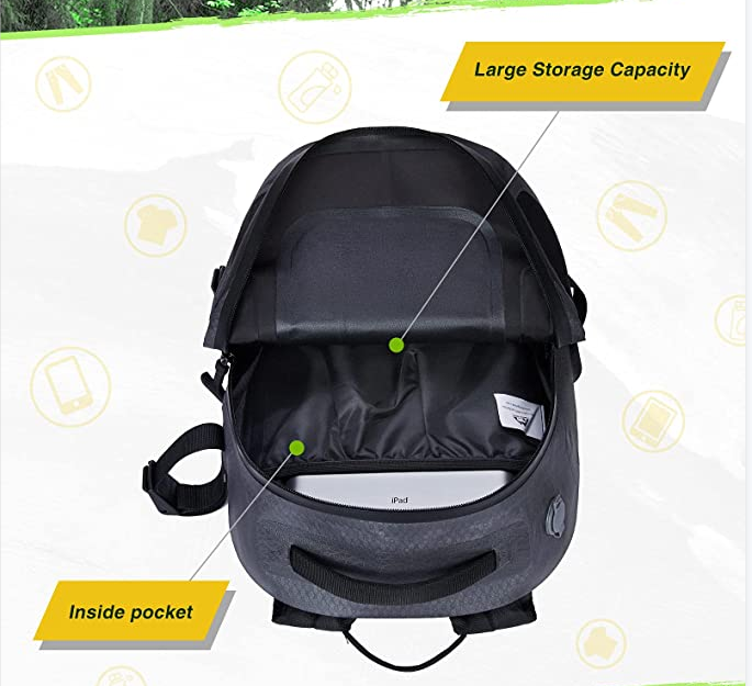 The introduction of waterproof backpack