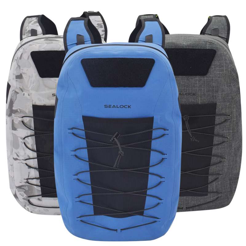 Large-capacity waterproof fly fishing backpack 15L