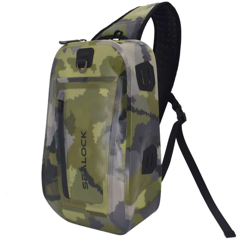 Lightweight waterproof fly fish shoulder bag 10L suppliers