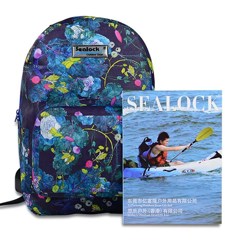 Waterproof Camouflage School Backpack